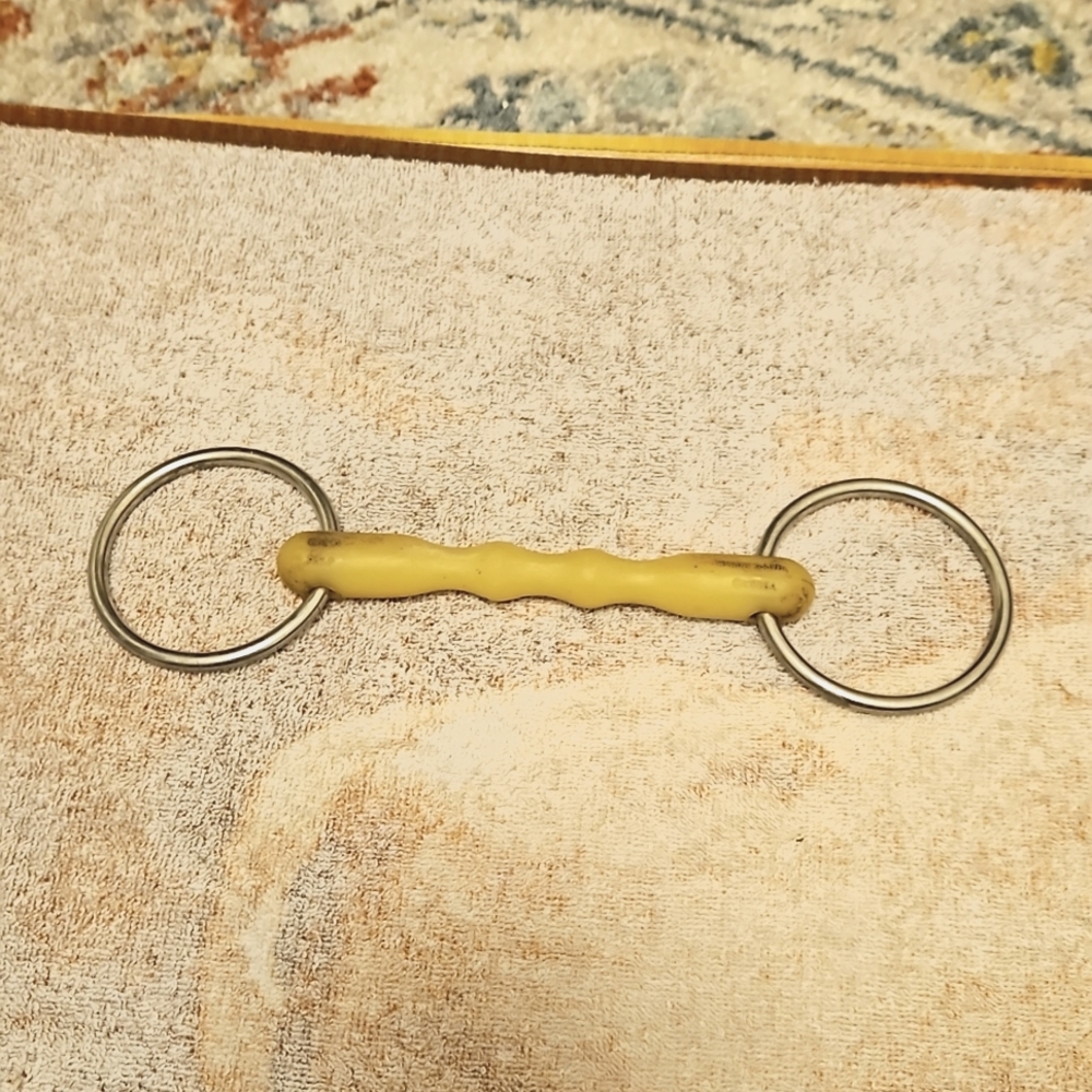 Loose Ring Mullen mouth bit